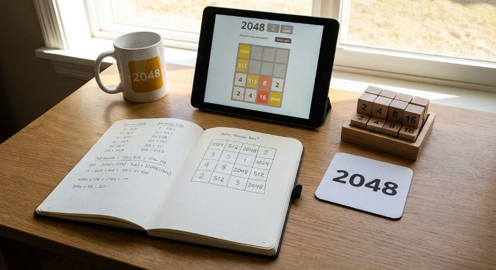 街机三国三国小游戏-2048实用小技巧第一张图