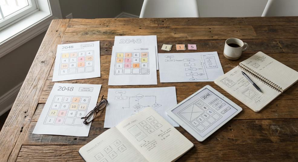 街机三国三国小游戏-2048实用小技巧第二张图