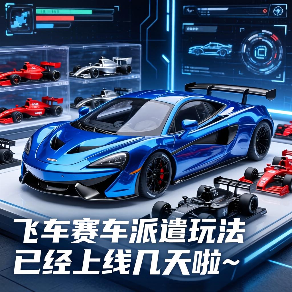 QQ飞车赛车派遣玩法已经上线几天啦~大家都去完成派遣任务了吗？官方正版下载 - 极玩家