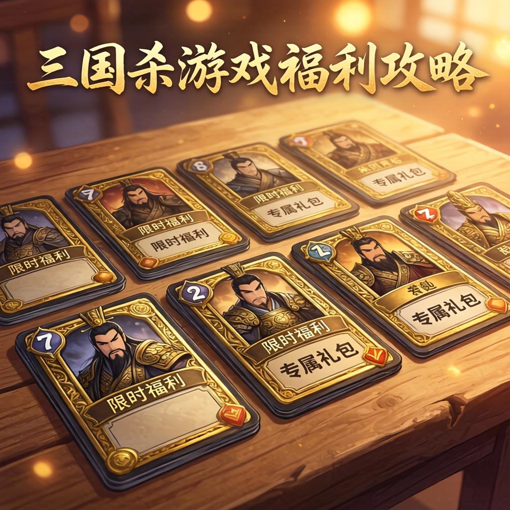 三国杀三国杀游戏福利攻略来袭官方正版下载 - 极玩家