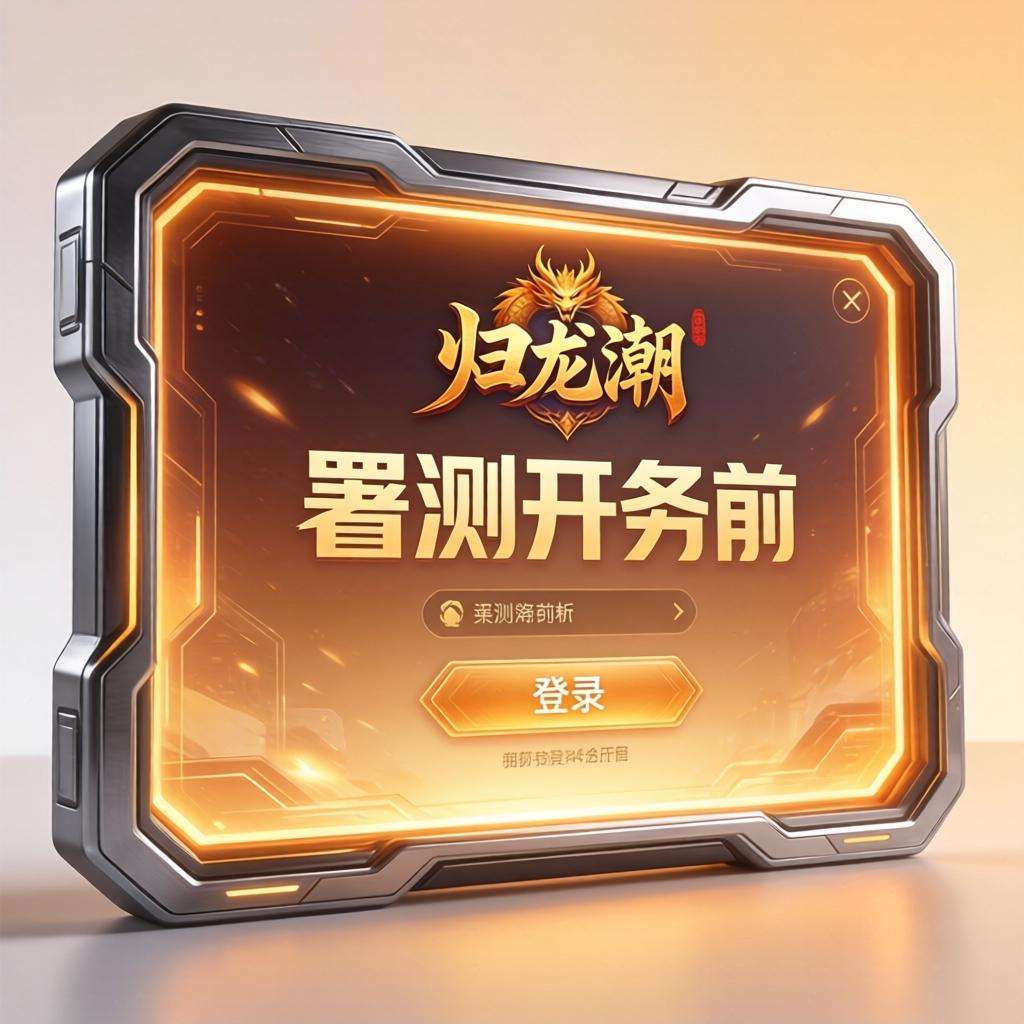 归龙潮归龙潮 | 公测开服前，这些福利不要忘记领官方正版下载 - 极玩家