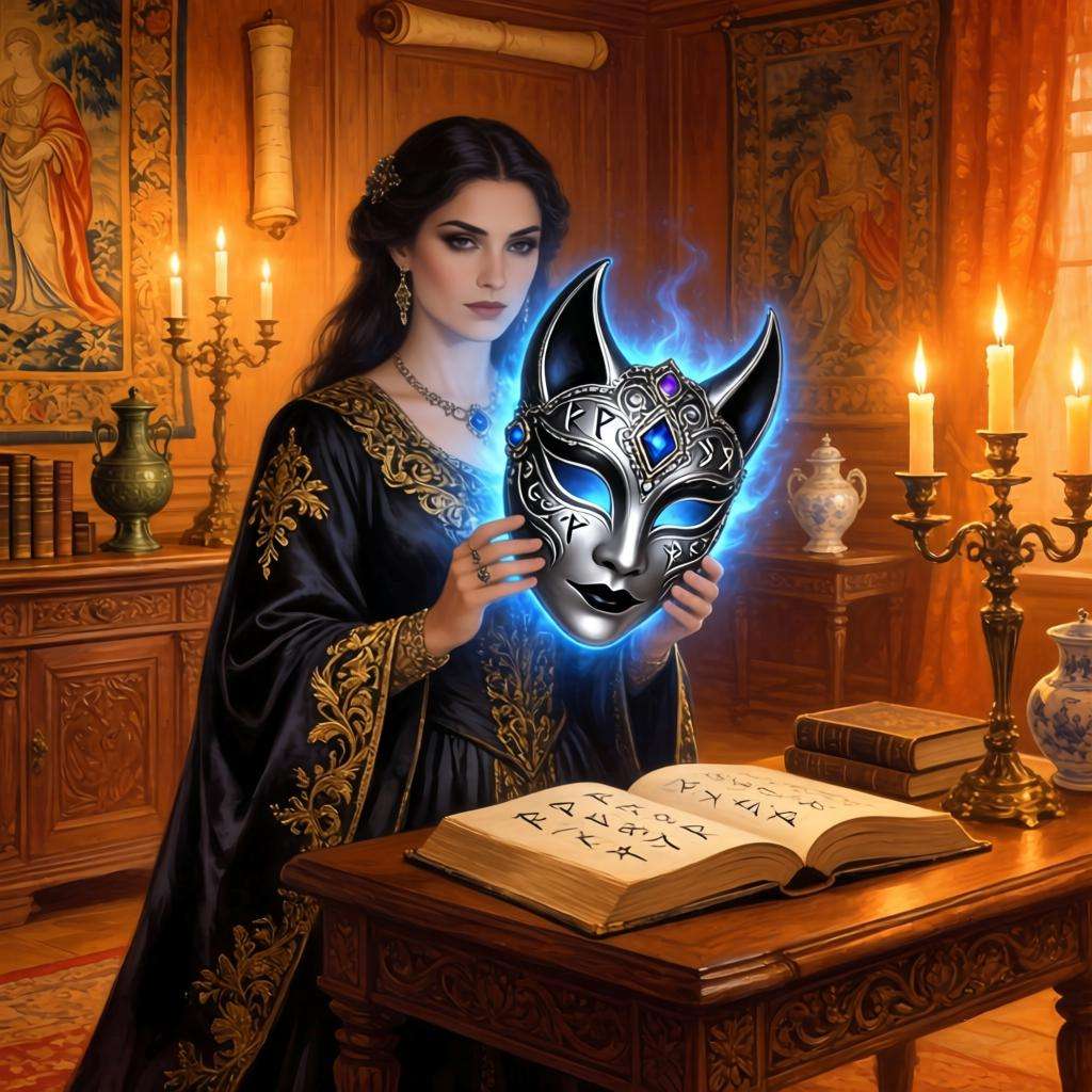 复苏的魔女面具王朝第一张图