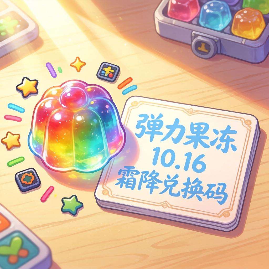 弹力果冻10.16霜降兑换码官方正版下载 - 极玩家