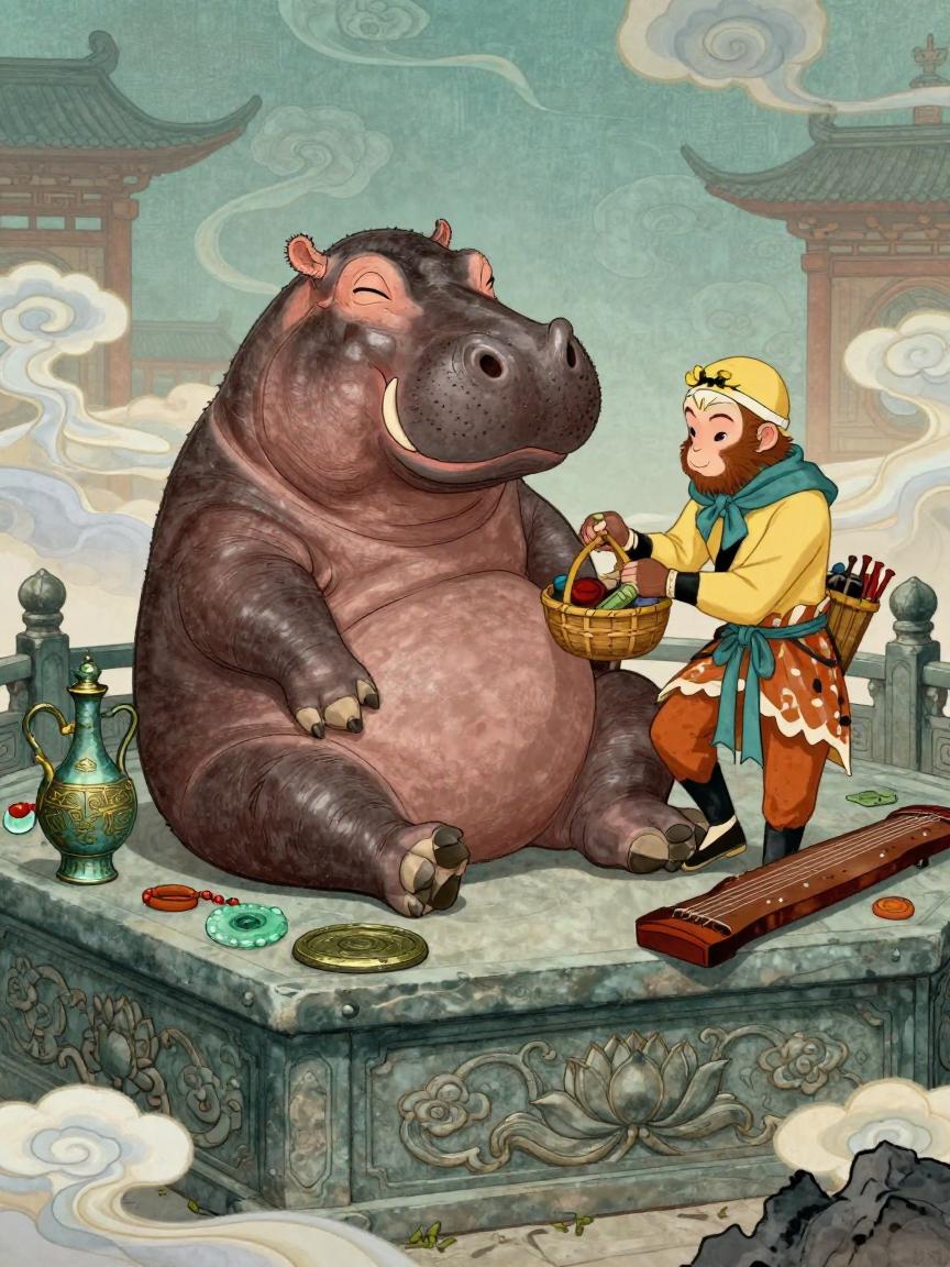 黑神话：悟空如何获得定风珠第一张图