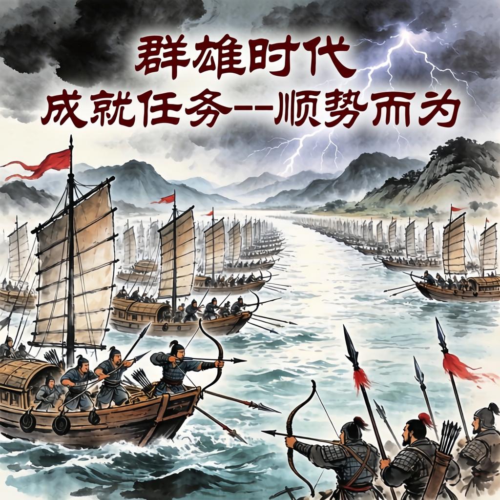 群雄时代成就任务--顺势而为官方正版下载 - 极玩家