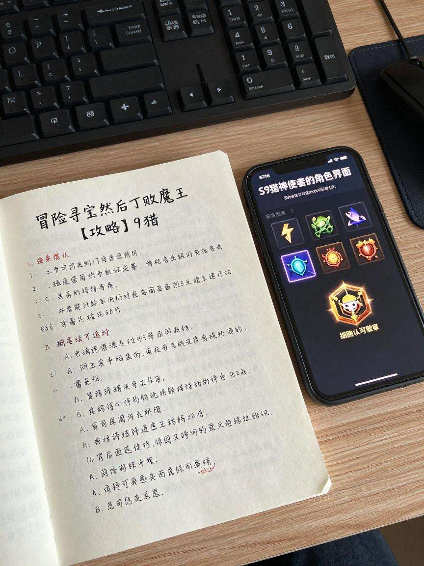 冒险寻宝然后打败魔王【攻略】S9猎神使者——我有细胞的认可,你有吗 冒险寻宝然后打败魔王【攻略】S9猎神使者——我有细胞的认可,你有吗第二张图