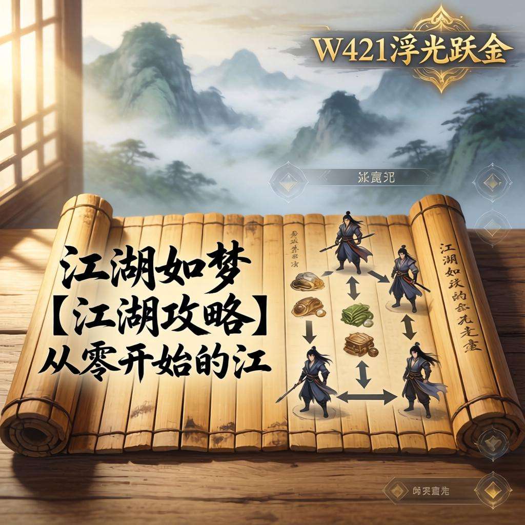 江湖如梦【江湖攻略】从零开始的江湖2.0新人攻略官方正版下载 - 极玩家