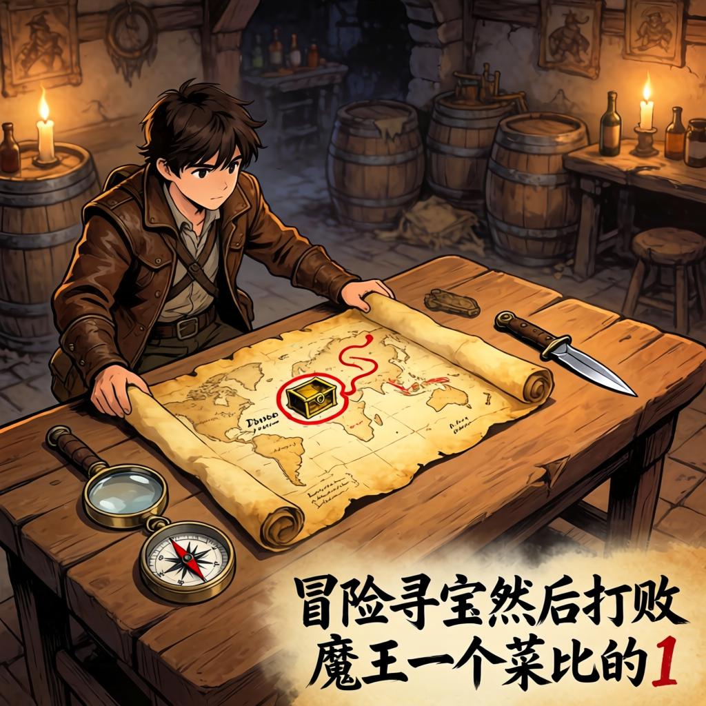 冒险寻宝然后打败魔王一个菜比的101全抢攻略官方正版下载 - 极玩家