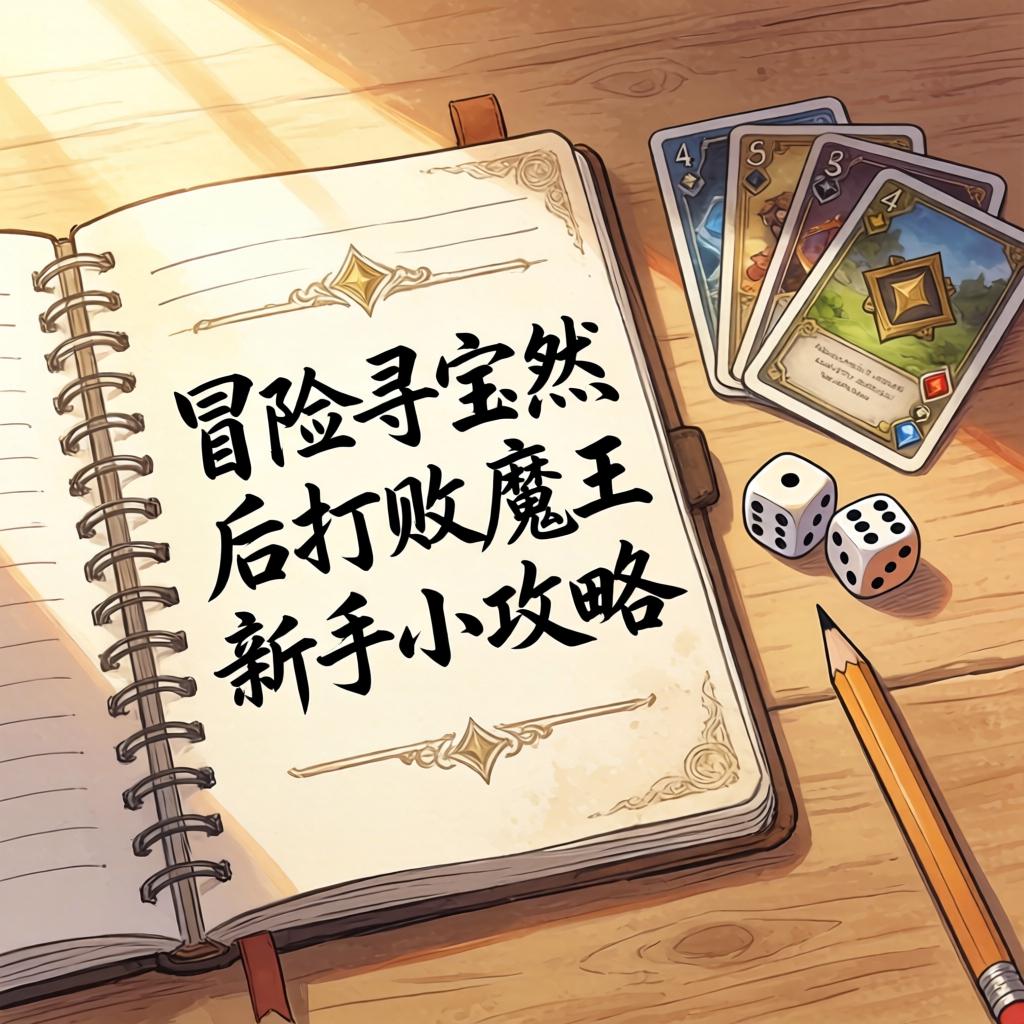 冒险寻宝然后打败魔王新手小攻略官方正版下载 - 极玩家