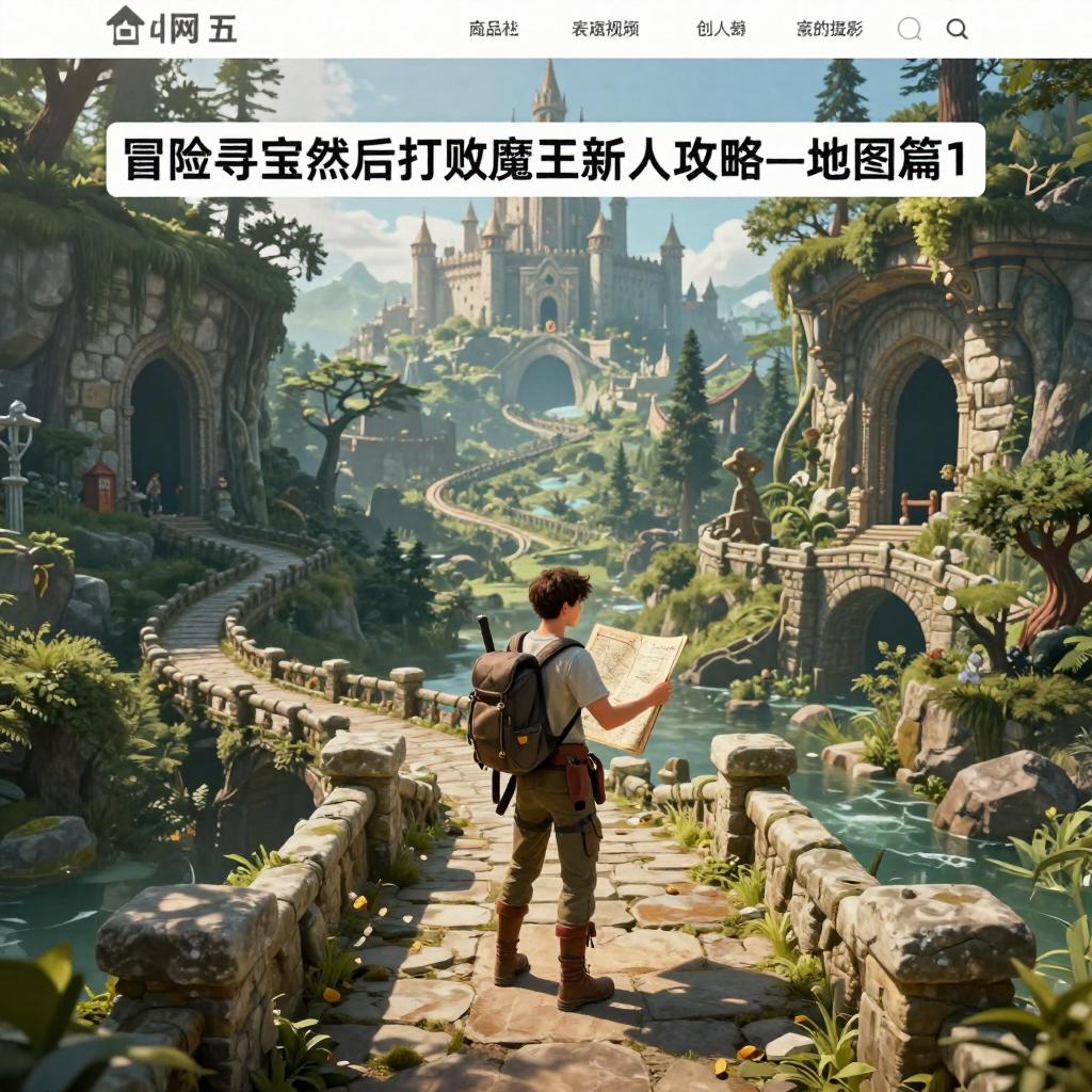 冒险寻宝然后打败魔王新人攻略—地图篇（1）官方正版下载 - 极玩家