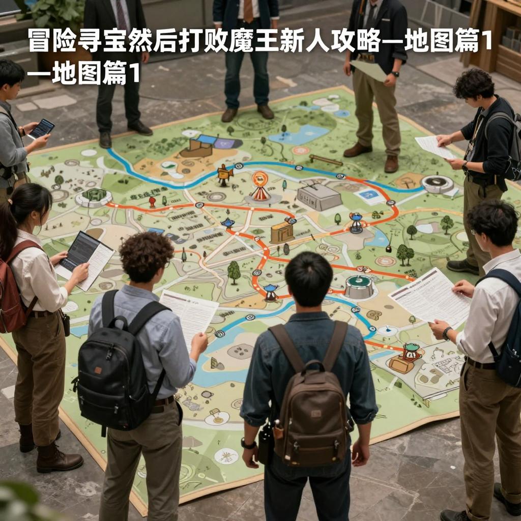 冒险寻宝然后打败魔王新人攻略—地图篇(1) 冒险寻宝然后打败魔王新人攻略—地图篇(1)第一张图