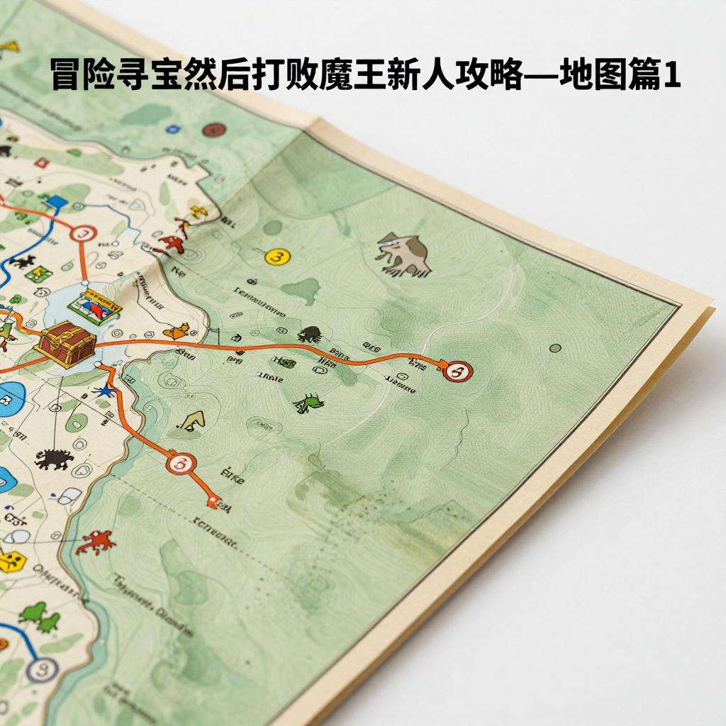 冒险寻宝然后打败魔王新人攻略—地图篇(1) 冒险寻宝然后打败魔王新人攻略—地图篇(1)第二张图