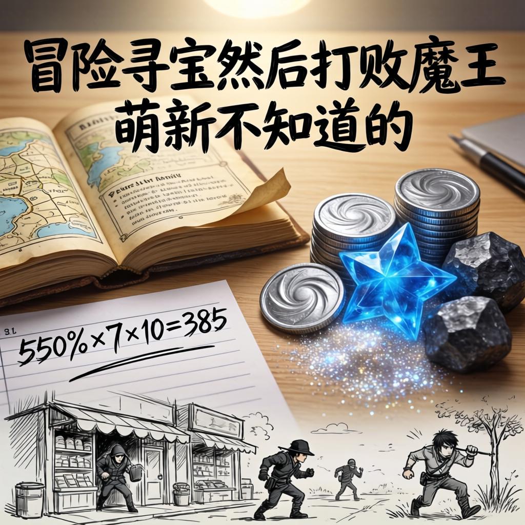 冒险寻宝然后打败魔王萌新不知道的无用小知识 2.0.5版官方正版下载 - 极玩家