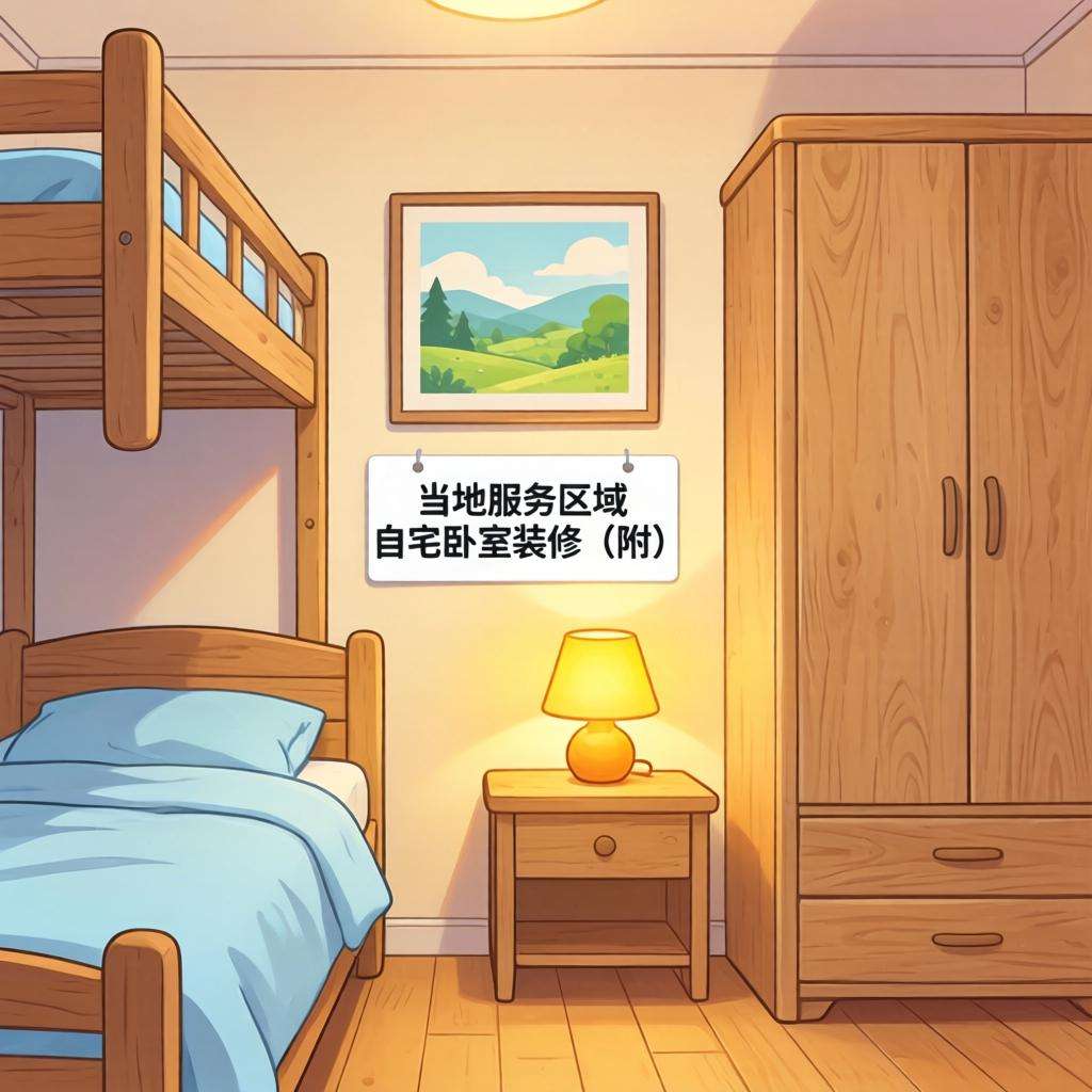 心动小镇心动小镇自宅卧室装修（附家具清单）官方正版下载 - 极玩家