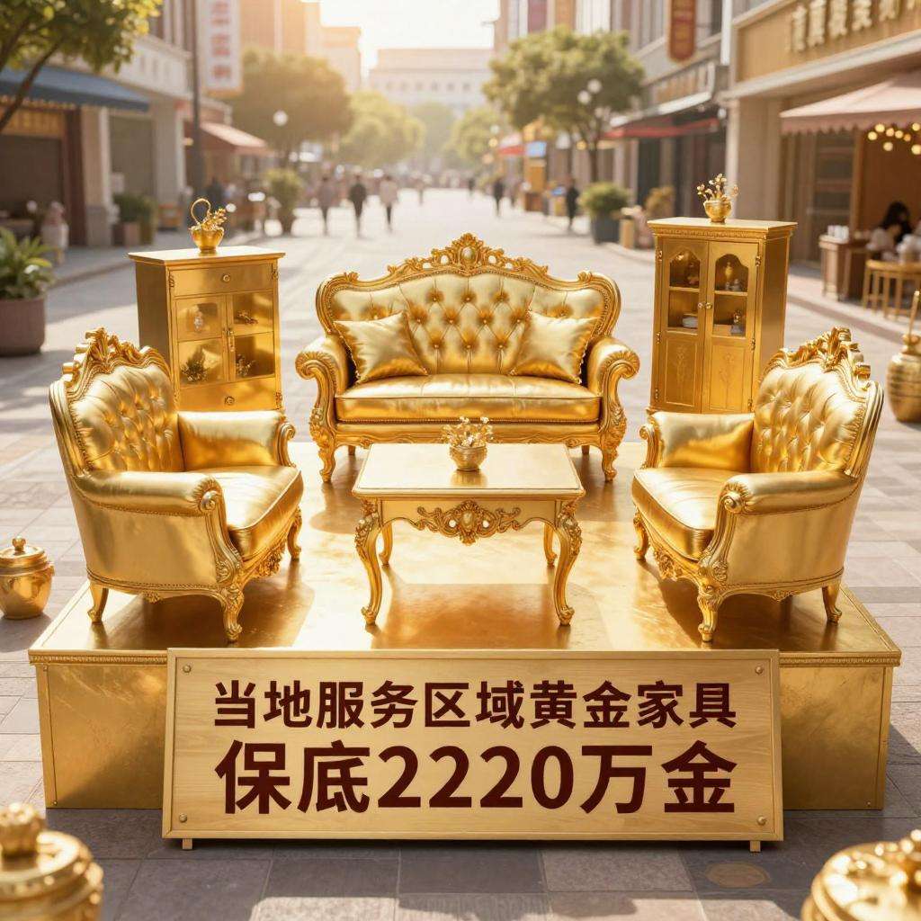 心动小镇黄金家具保底2220万金币❗111天❗官方正版下载 - 极玩家