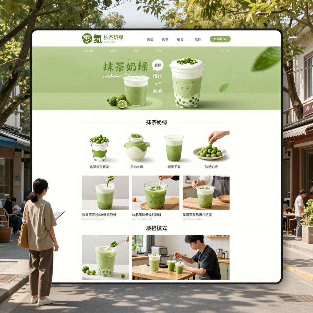 心动小镇心动小镇▏零氪「抹茶奶绿」教程官方正版下载 - 极玩家