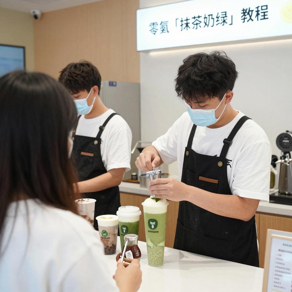心动小镇心动小镇▏零氪「抹茶奶绿」教程第一张图