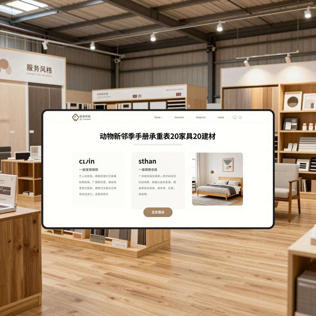 心动小镇动物新邻季 手册承重表 20家具+20建材 全官方正版下载 - 极玩家