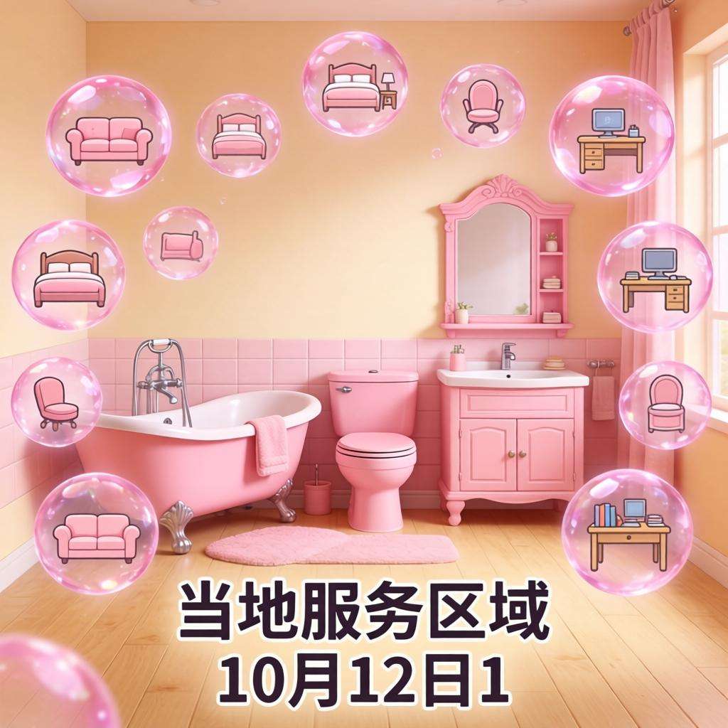 心动小镇心动小镇 10月12日15个粉色泡泡家具泡泡全官方正版下载 - 极玩家