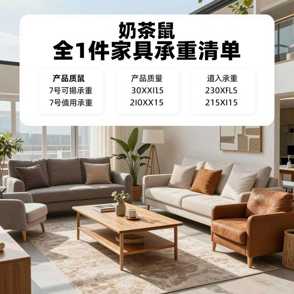 心动小镇心动小镇 奶茶鼠 全10件 家具承重 清单官方正版下载 - 极玩家