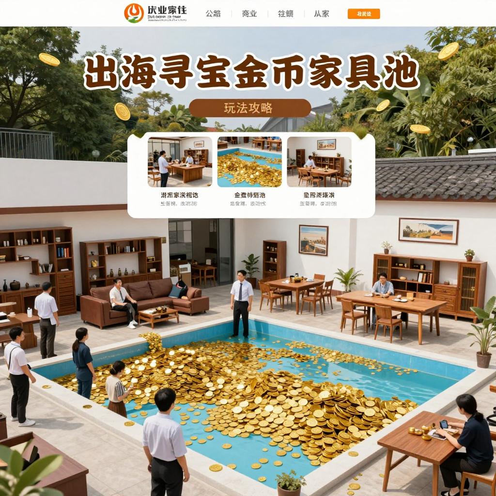 心动小镇【心动小镇】出海寻宝 金币家具池 玩法攻略官方正版下载 - 极玩家