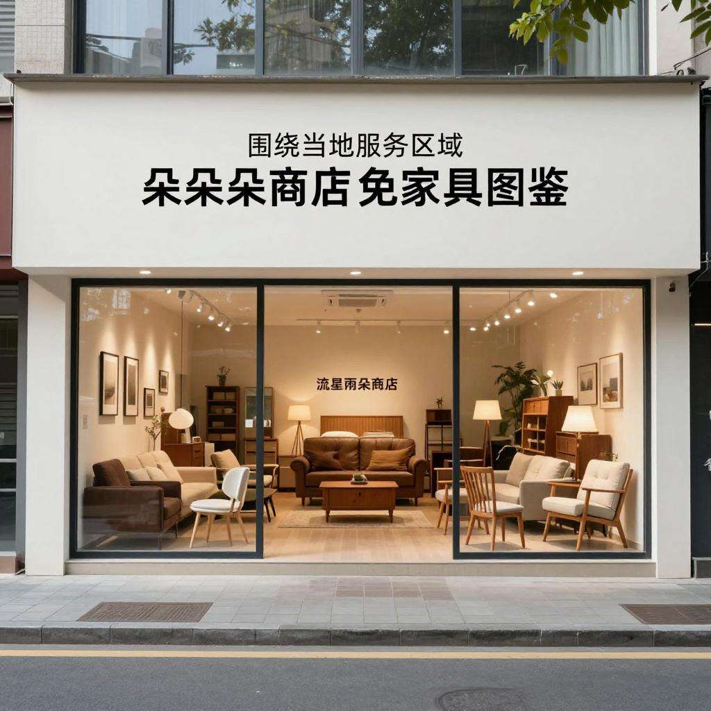 心动小镇流星雨朵朵商店 免费家具图鉴官方正版下载 - 极玩家