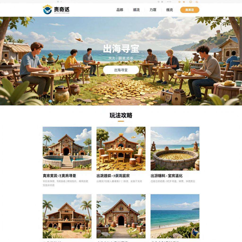 心动小镇【心动小镇】出海寻宝 金币家具池 玩法攻略官方正版下载 - 极玩家