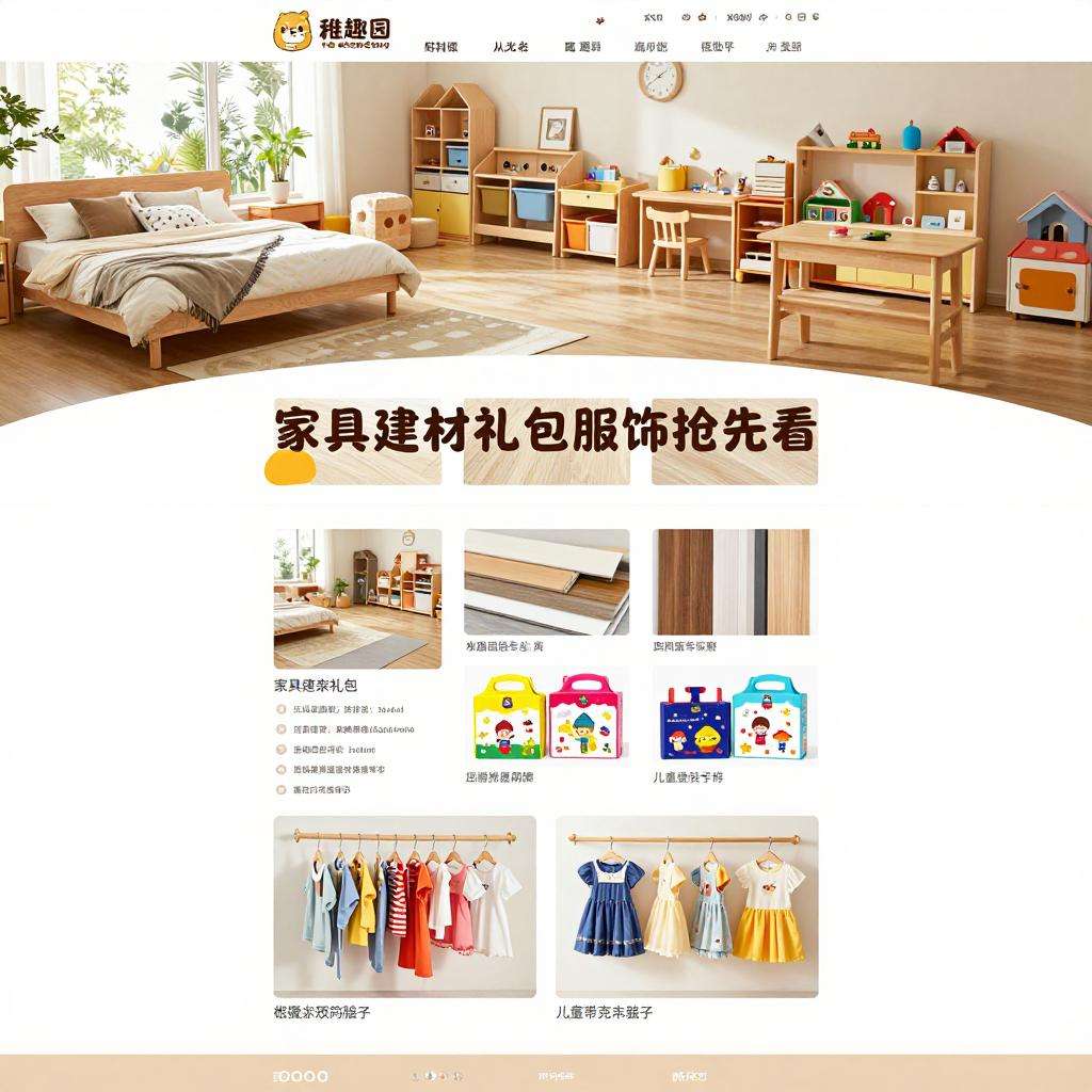 心动小镇心动小镇 稚趣园 家具建材礼包服饰 抢先看官方正版下载 - 极玩家