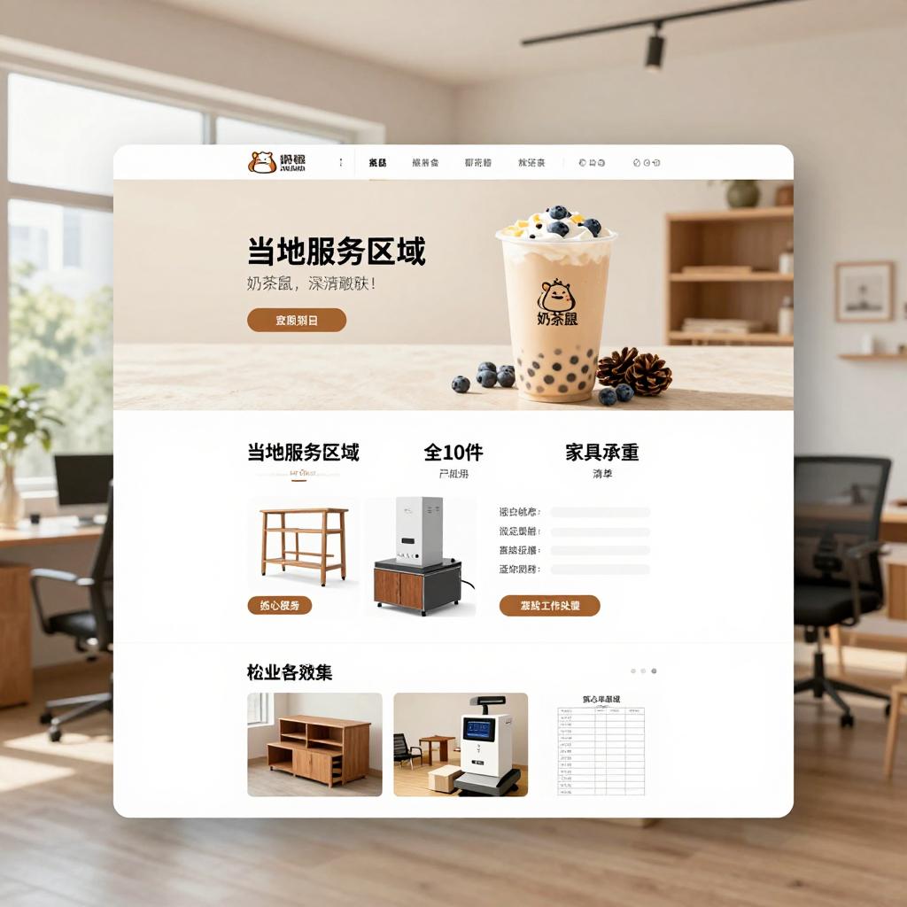 心动小镇心动小镇 奶茶鼠 全10件 家具承重 清单官方正版下载 - 极玩家