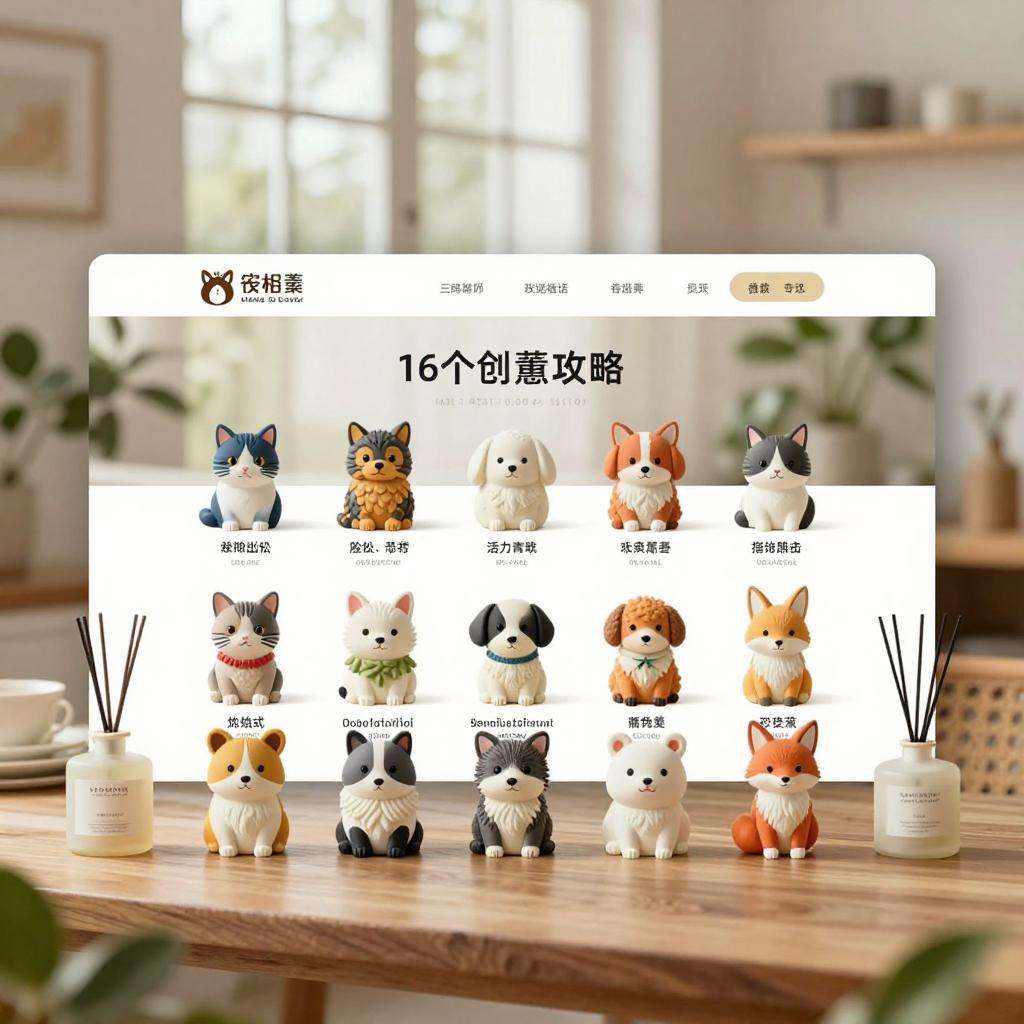 心动小镇16个创意动物香薰攻略（十五天）官方正版下载 - 极玩家