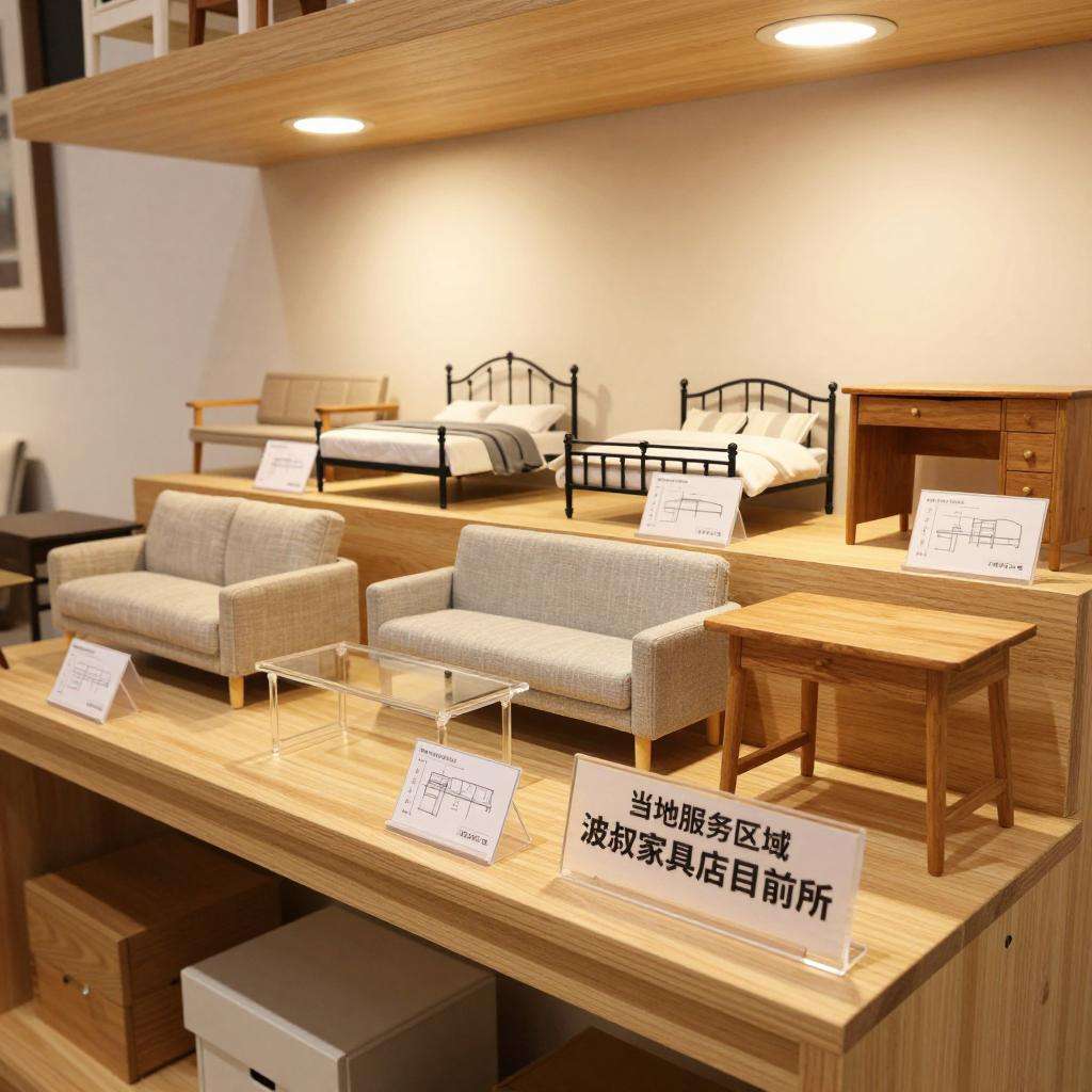 心动小镇心动小镇波叔家具店目前所有图纸家具实物图官方正版下载 - 极玩家