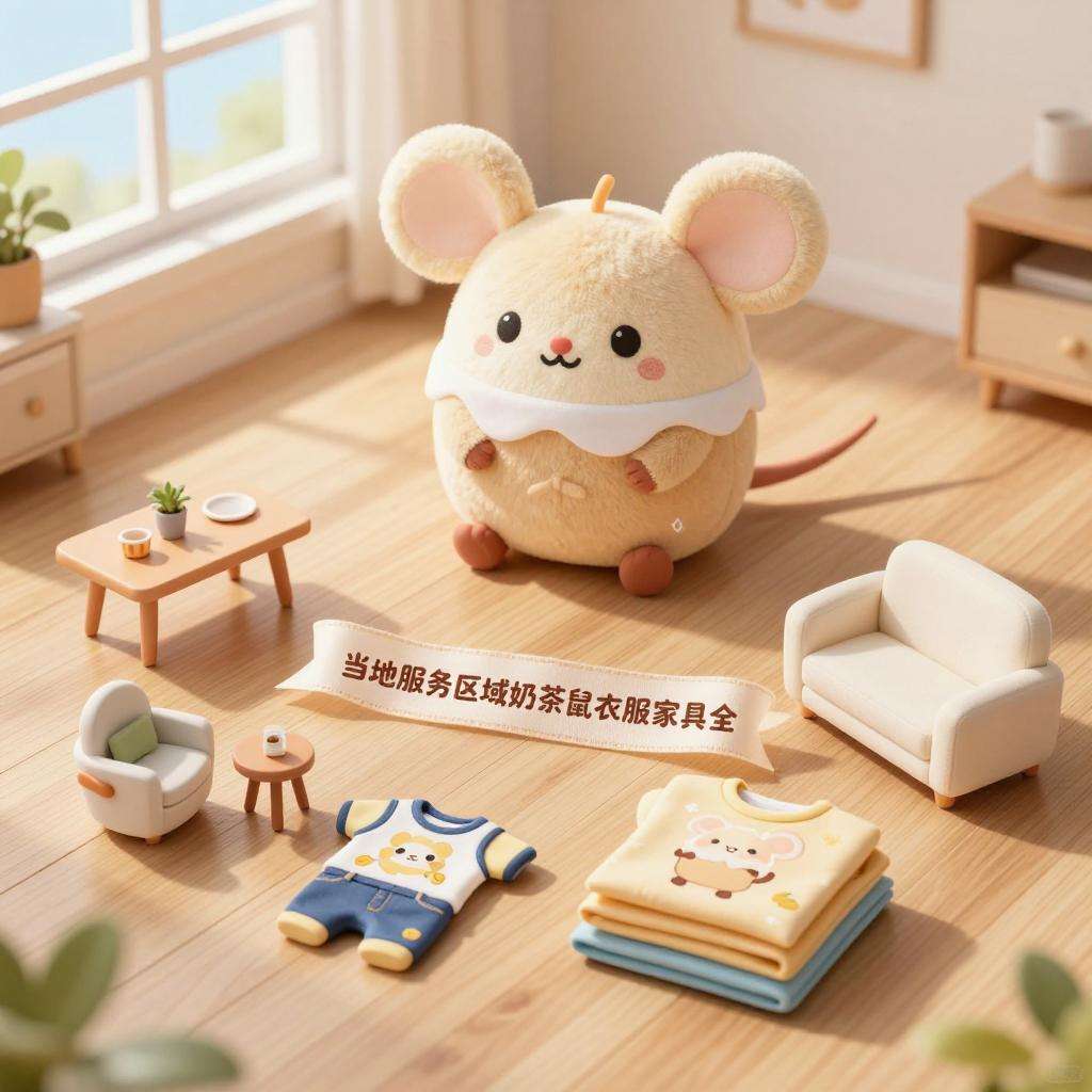 心动小镇心动小镇奶茶鼠衣服家具全拿下248官方正版下载 - 极玩家