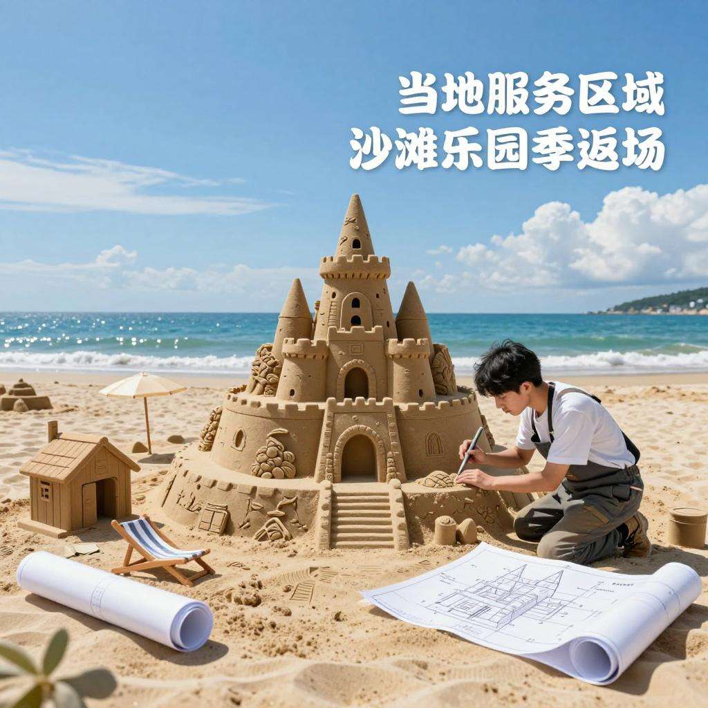 心动小镇心动小镇 沙滩乐园季返场推测 沙雕家具图纸官方正版下载 - 极玩家