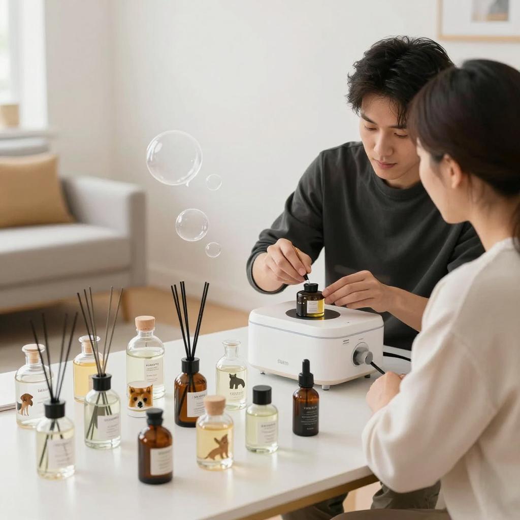 心动小镇16个动物香薰拍照+家具泡泡攻略第一张图