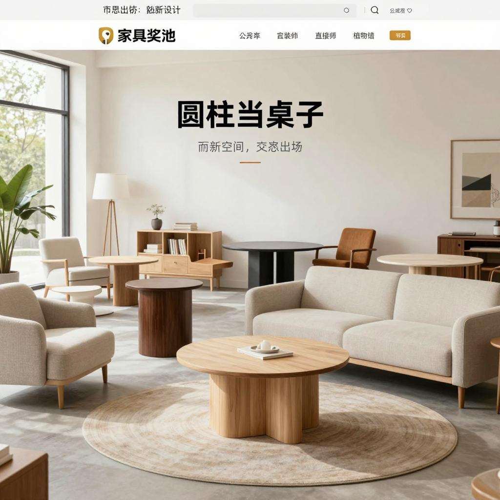 心动小镇新奖池家具建材攻略：圆柱当桌子吧！官方正版下载 - 极玩家