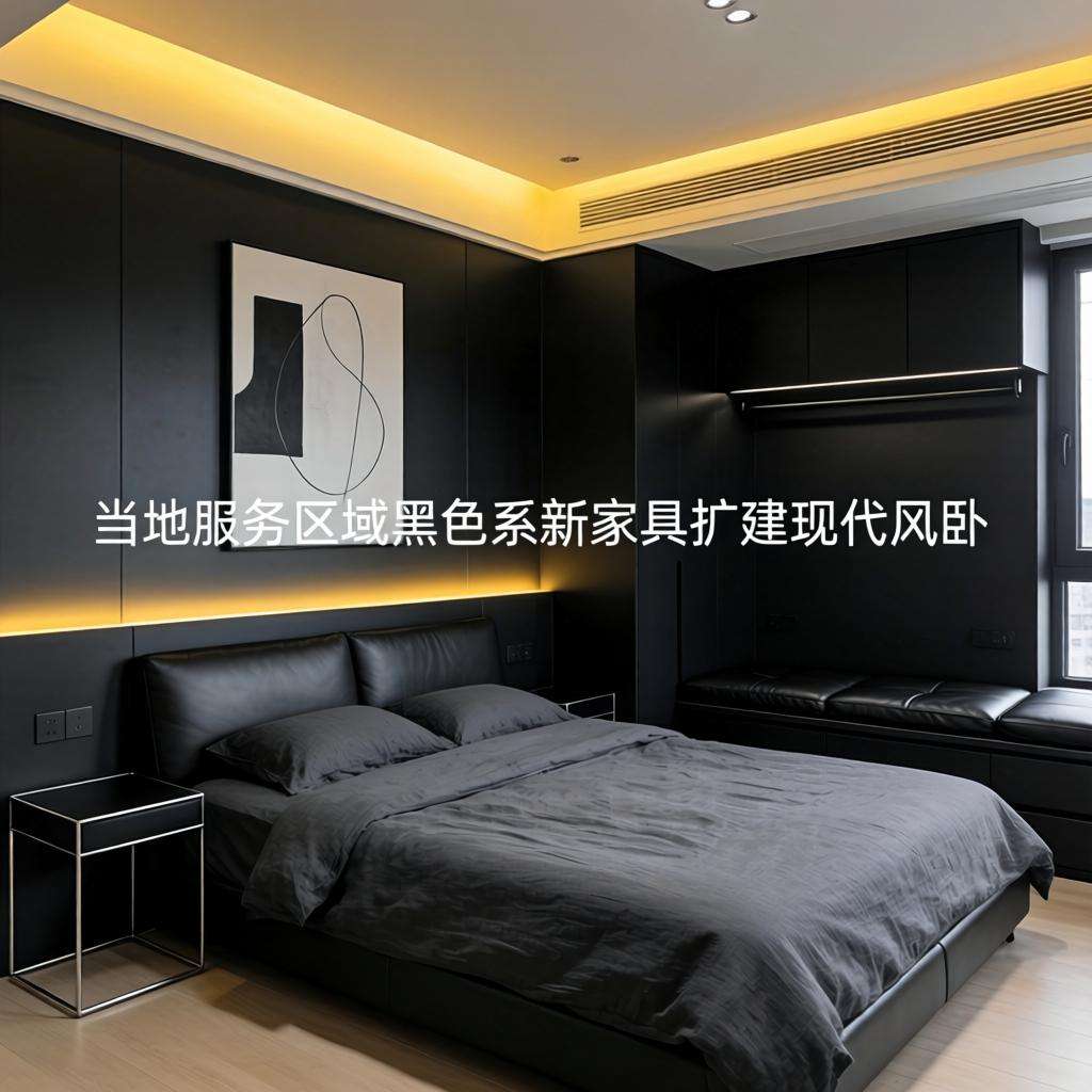 心动小镇黑色系新家具扩建现代风卧室2️⃣则官方正版下载 - 极玩家