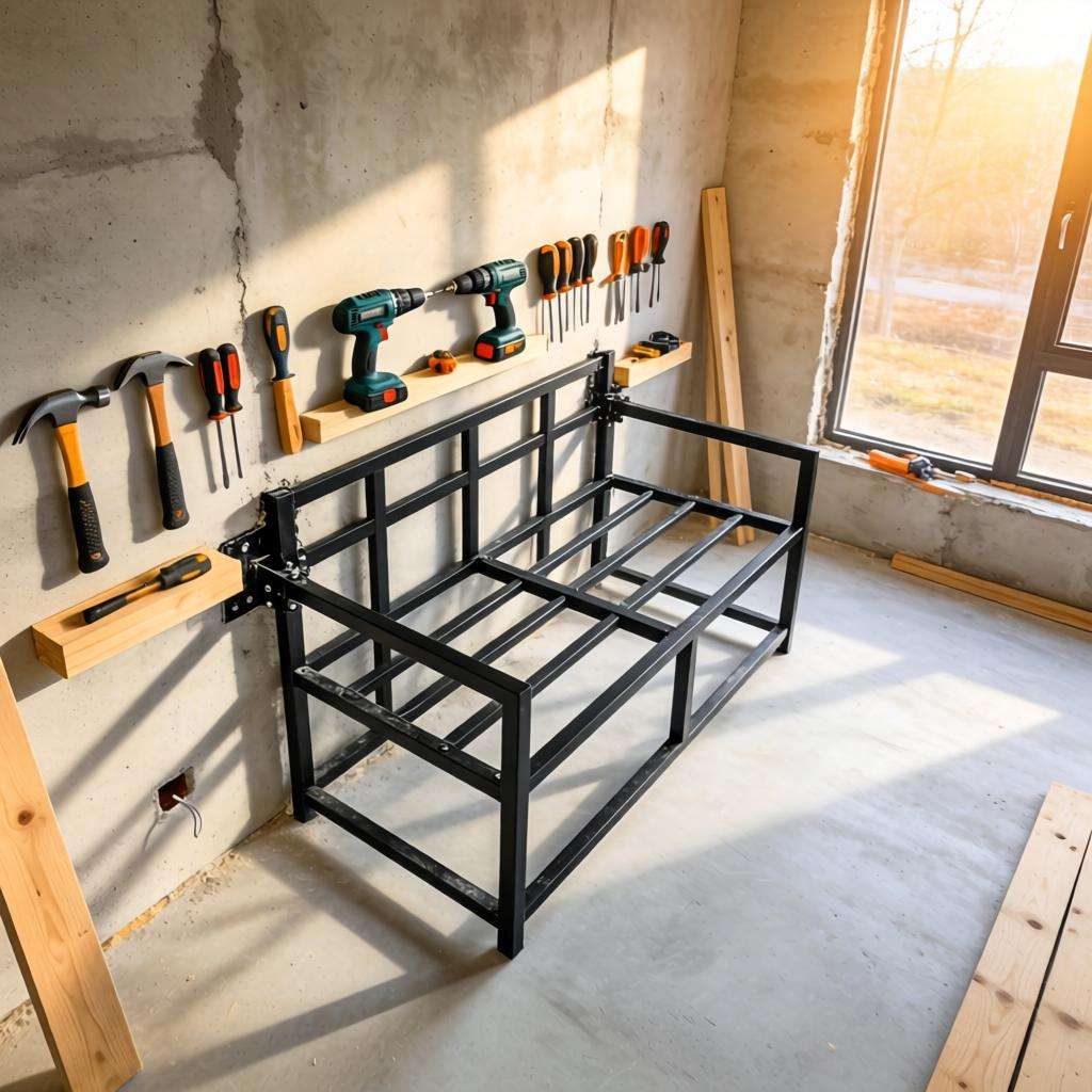 心动小镇黑色系新家具扩建现代风卧室2️⃣则第一张图