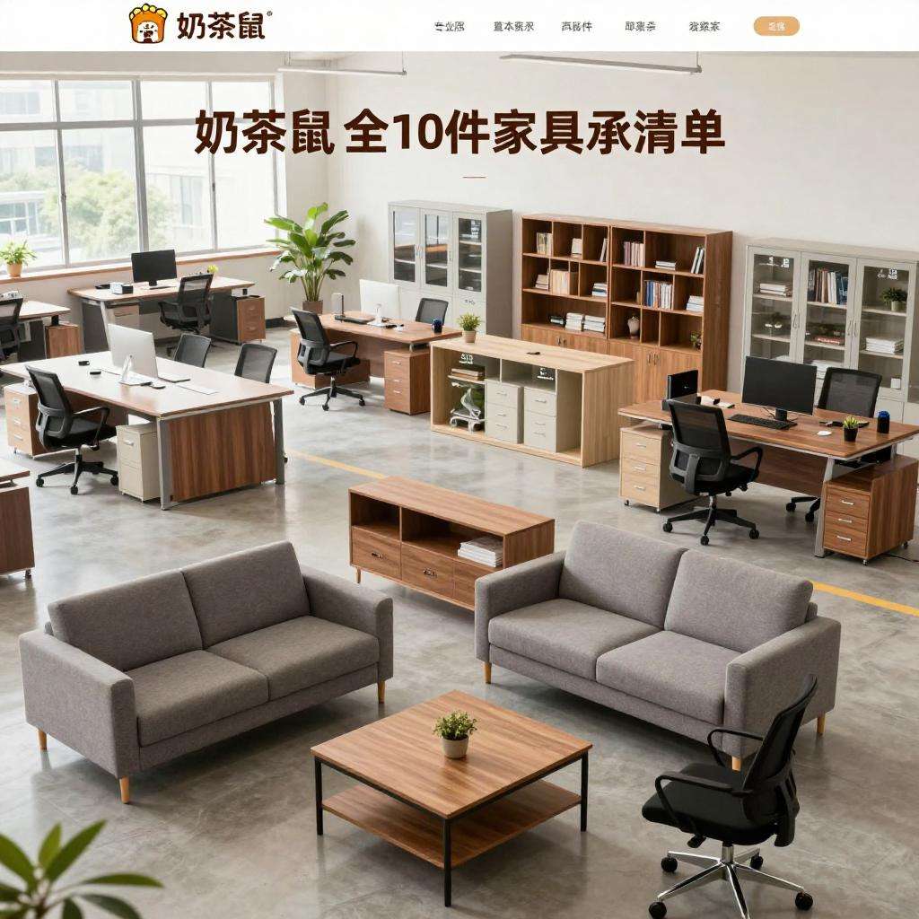 心动小镇心动小镇 奶茶鼠 全10件 家具承重 清单官方正版下载 - 极玩家