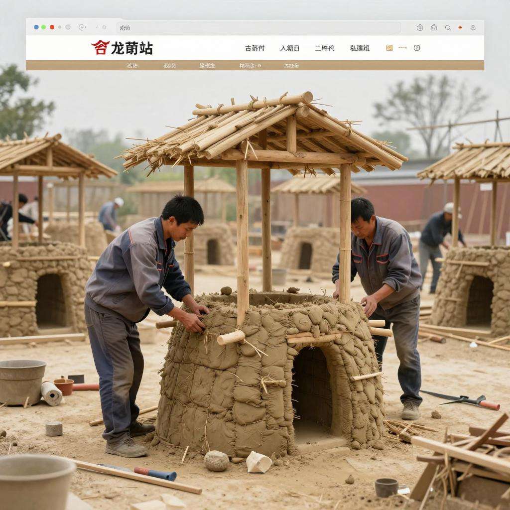 心动小镇手搓【古代茅房】人畜一体建筑教程官方正版下载 - 极玩家