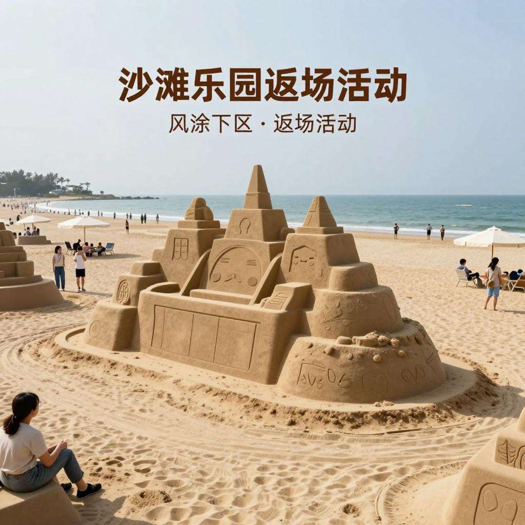 心动小镇心动小镇 沙滩乐园季返场推测 沙雕家具图纸官方正版下载 - 极玩家