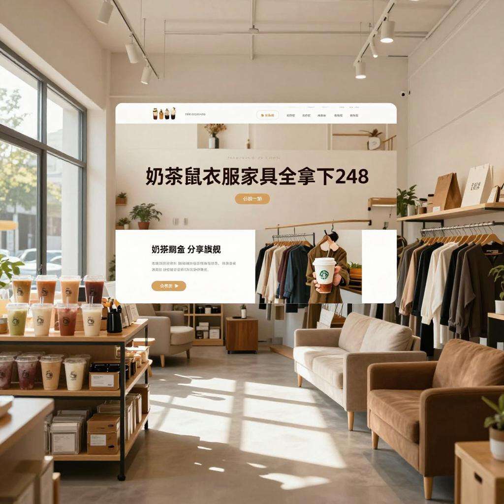 心动小镇心动小镇奶茶鼠衣服家具全拿下248官方正版下载 - 极玩家