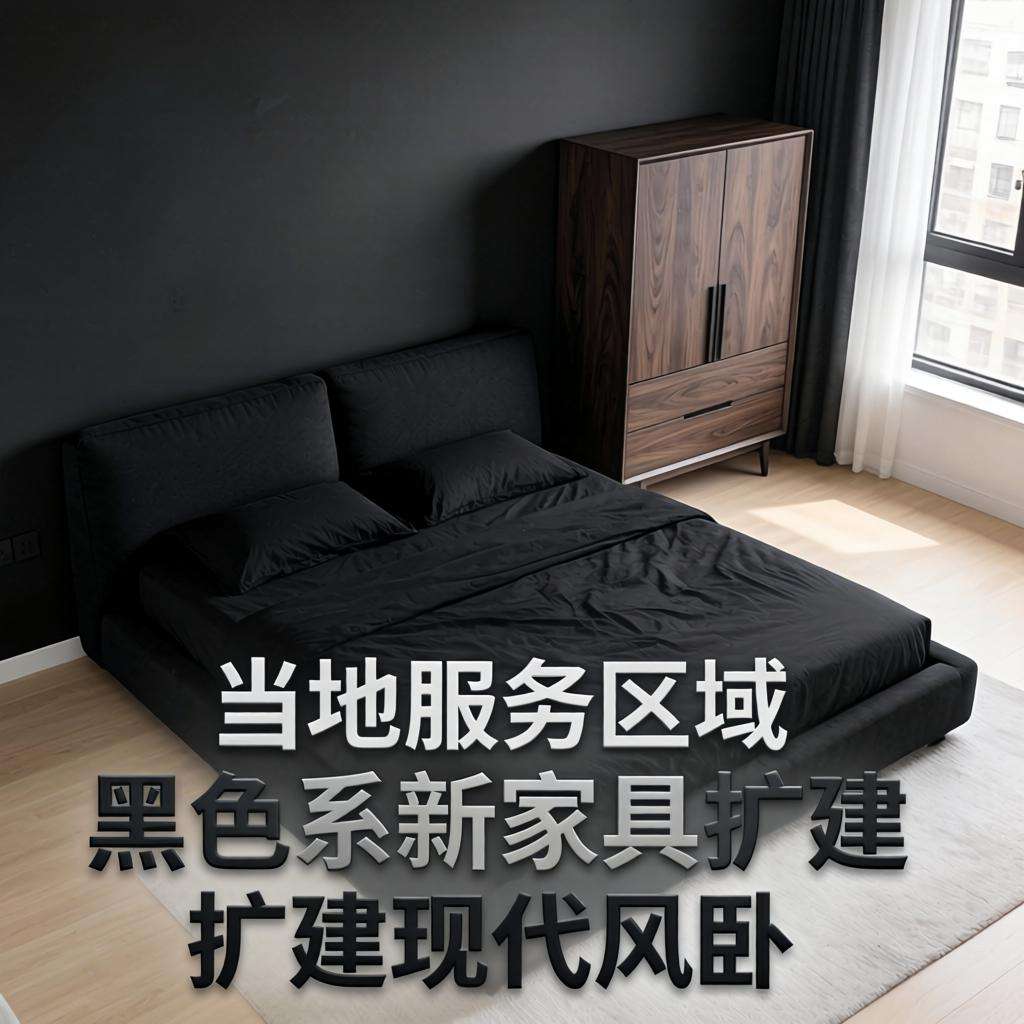 心动小镇黑色系新家具扩建现代风卧室2️⃣则官方正版下载 - 极玩家