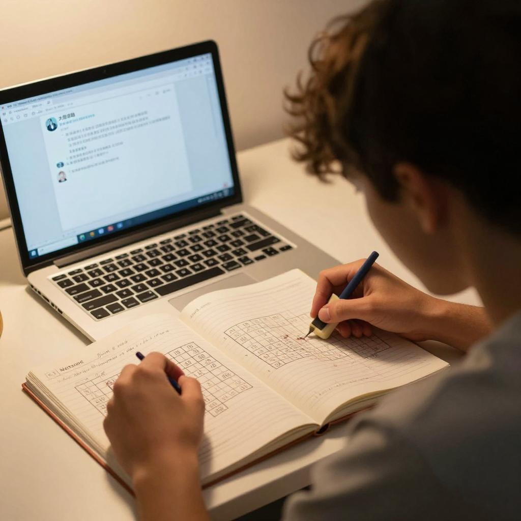 以数织图Nonogram呜呜呜，求帮助第一张图