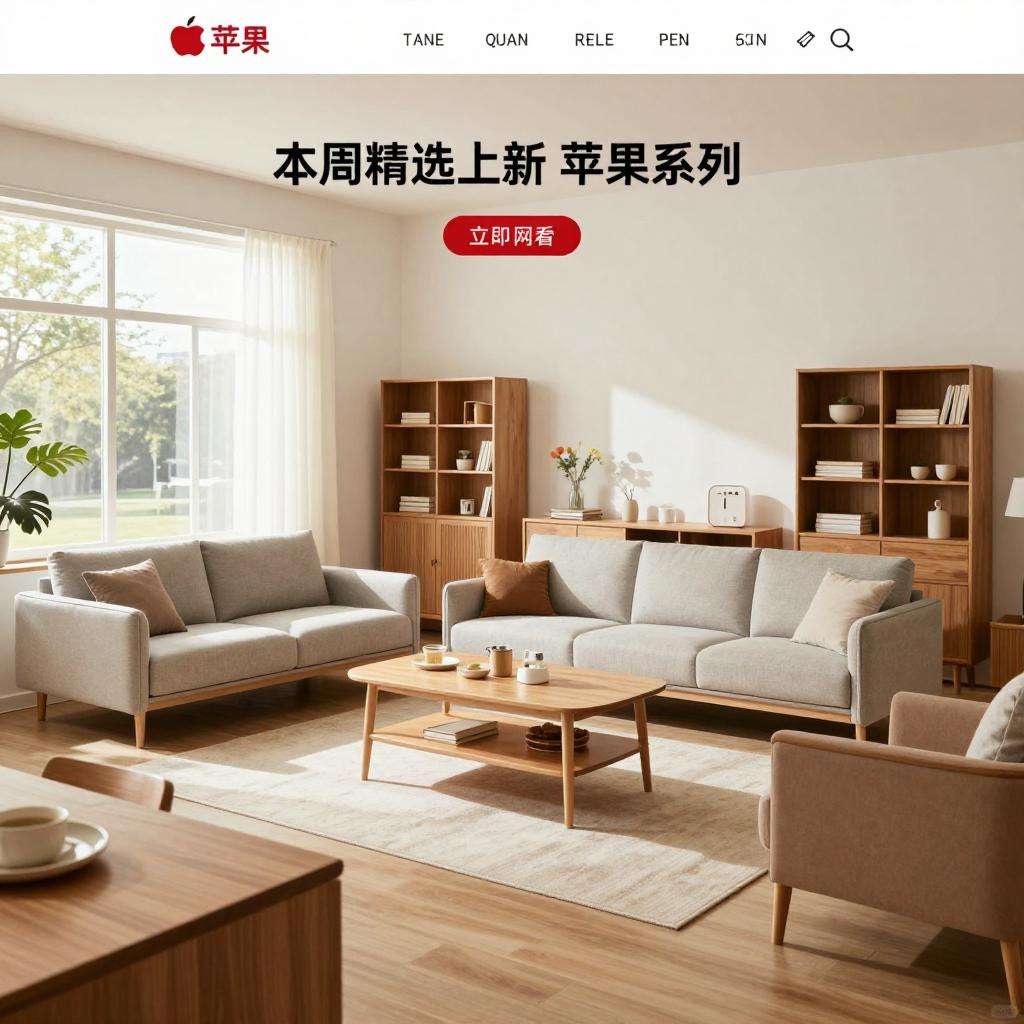 心动小镇【心动小镇】本周精选上新【苹果】系列家具官方正版下载 - 极玩家