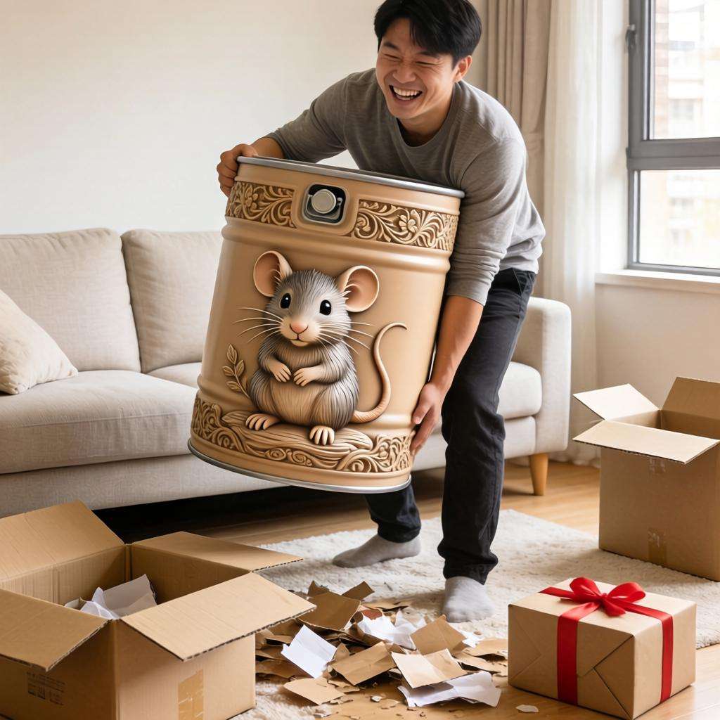 心动小镇心动小镇 奶茶鼠 全10件 家具承重 清单第一张图