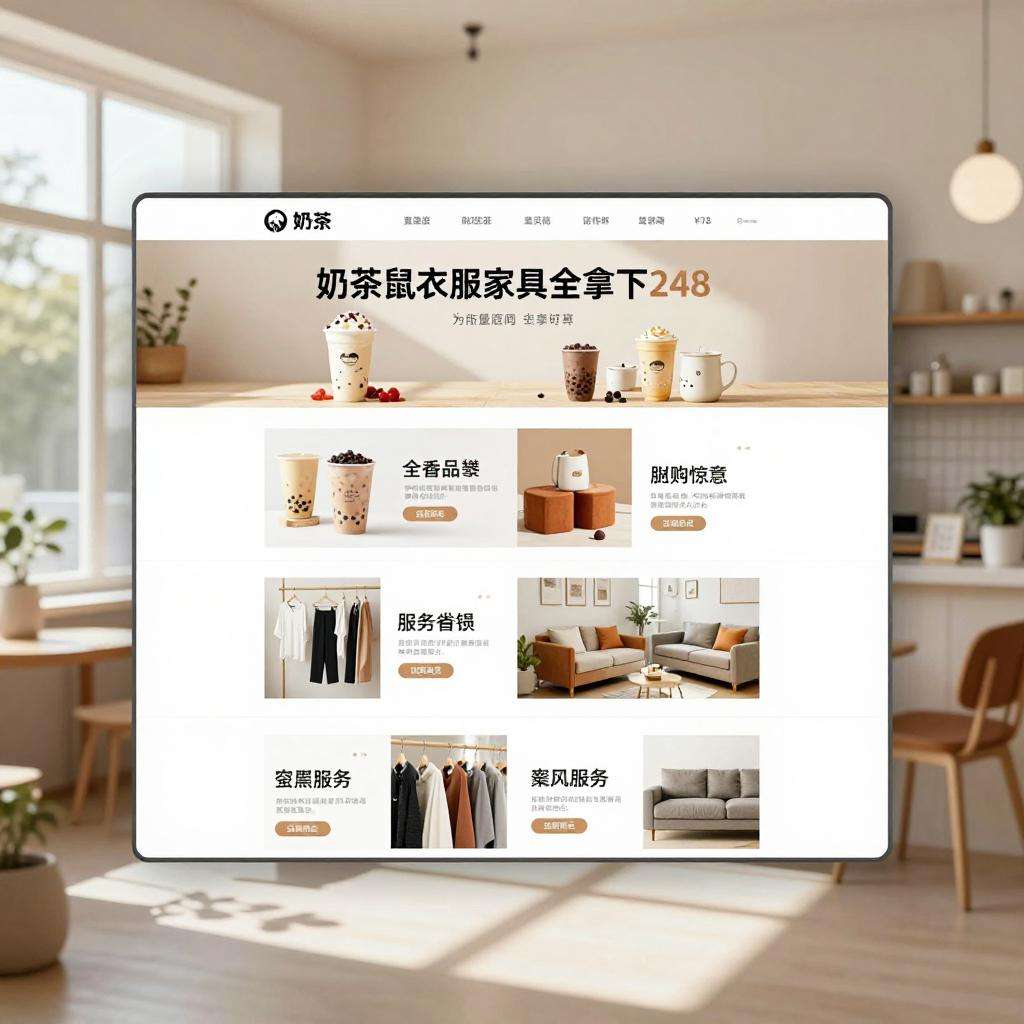 心动小镇心动小镇奶茶鼠衣服家具全拿下248官方正版下载 - 极玩家