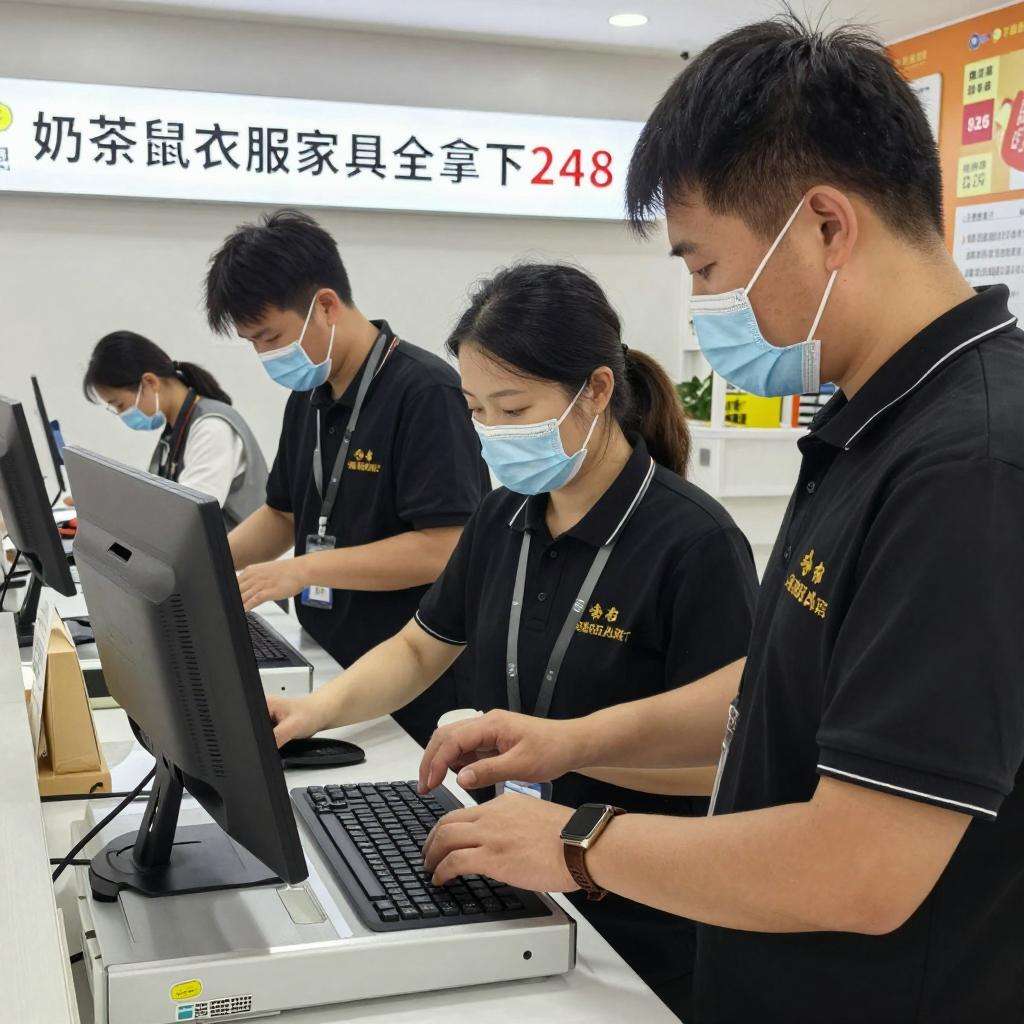 心动小镇心动小镇奶茶鼠衣服家具全拿下248第一张图