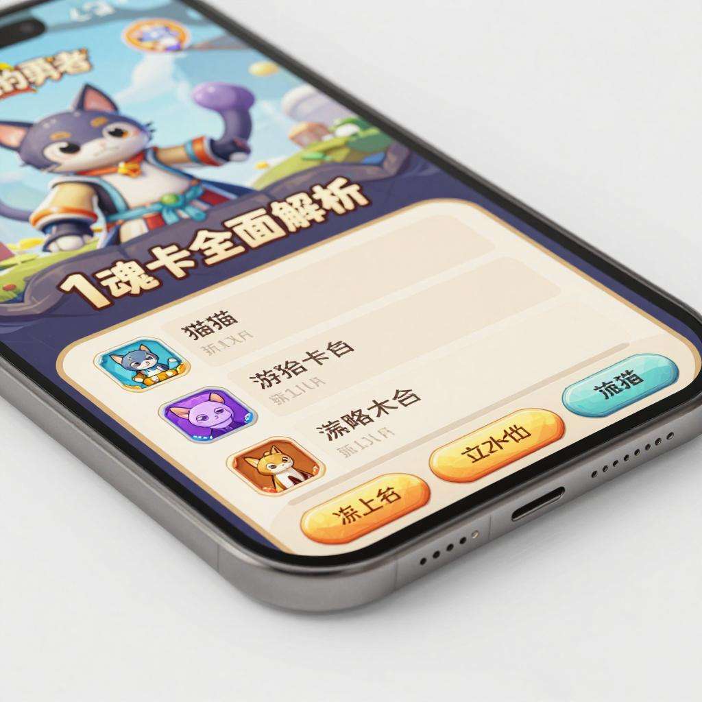 我的勇者[猫猫攻略大全1]魂卡全面解析第二张图