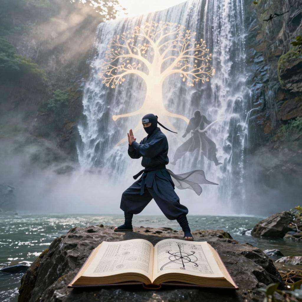 我的勇者【要自信起来】忍者登神之路---天赋篇第三张图