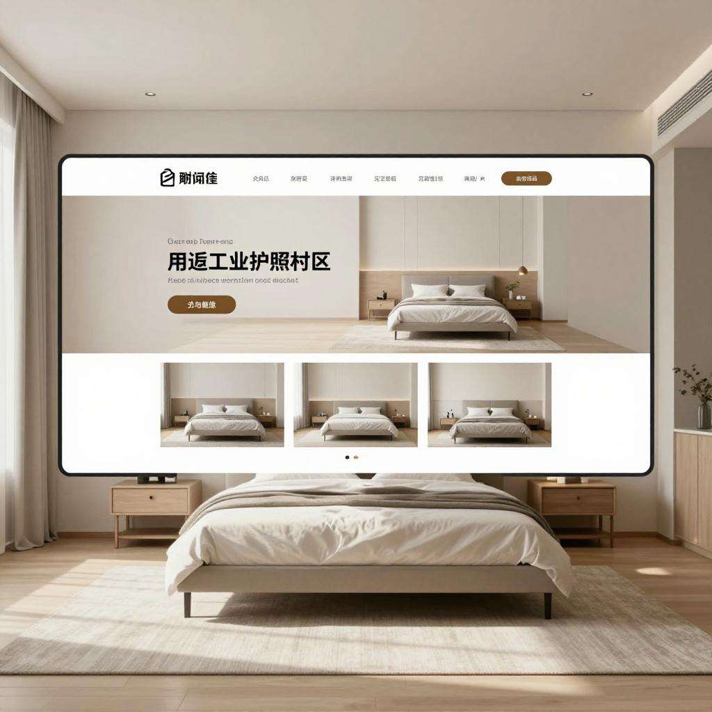 心动小镇心动小镇4×5分区极简风卧室装饰分享及教程官方正版下载 - 极玩家